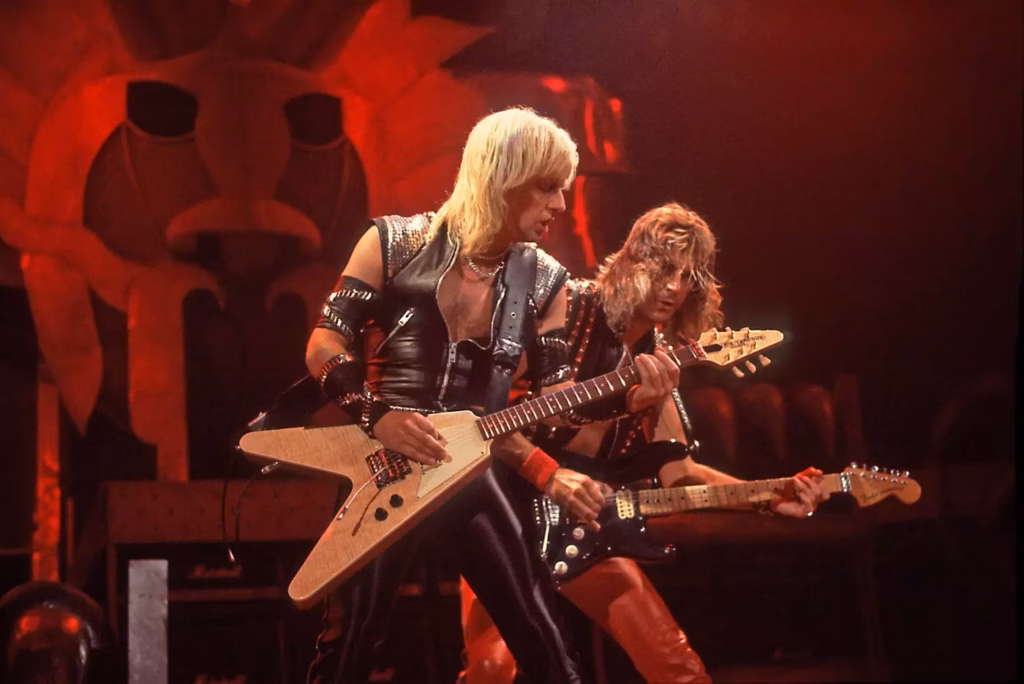 Judas Priest, K.K. Downing, Glenn Tipton