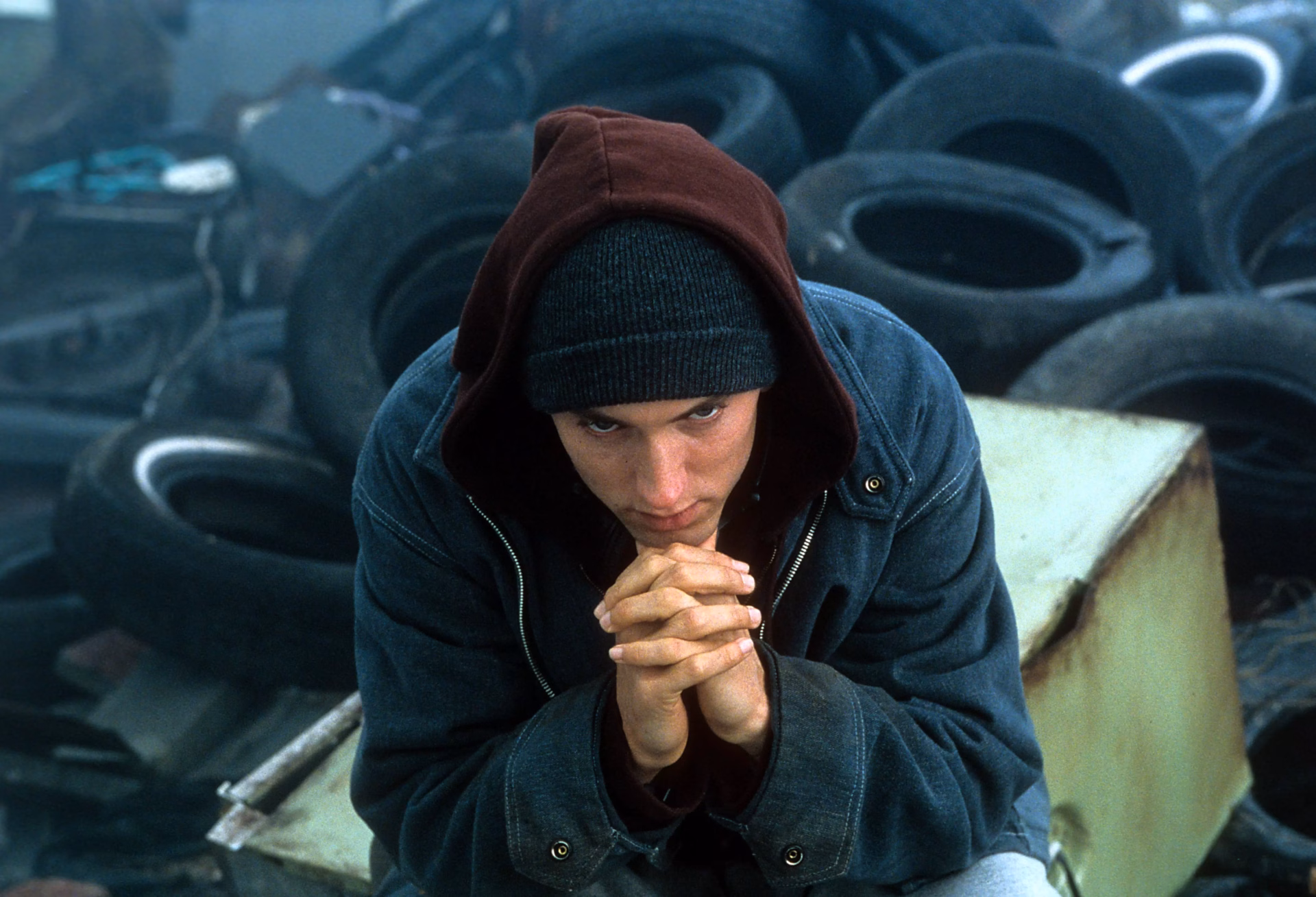 Eminem in '8 Mile'