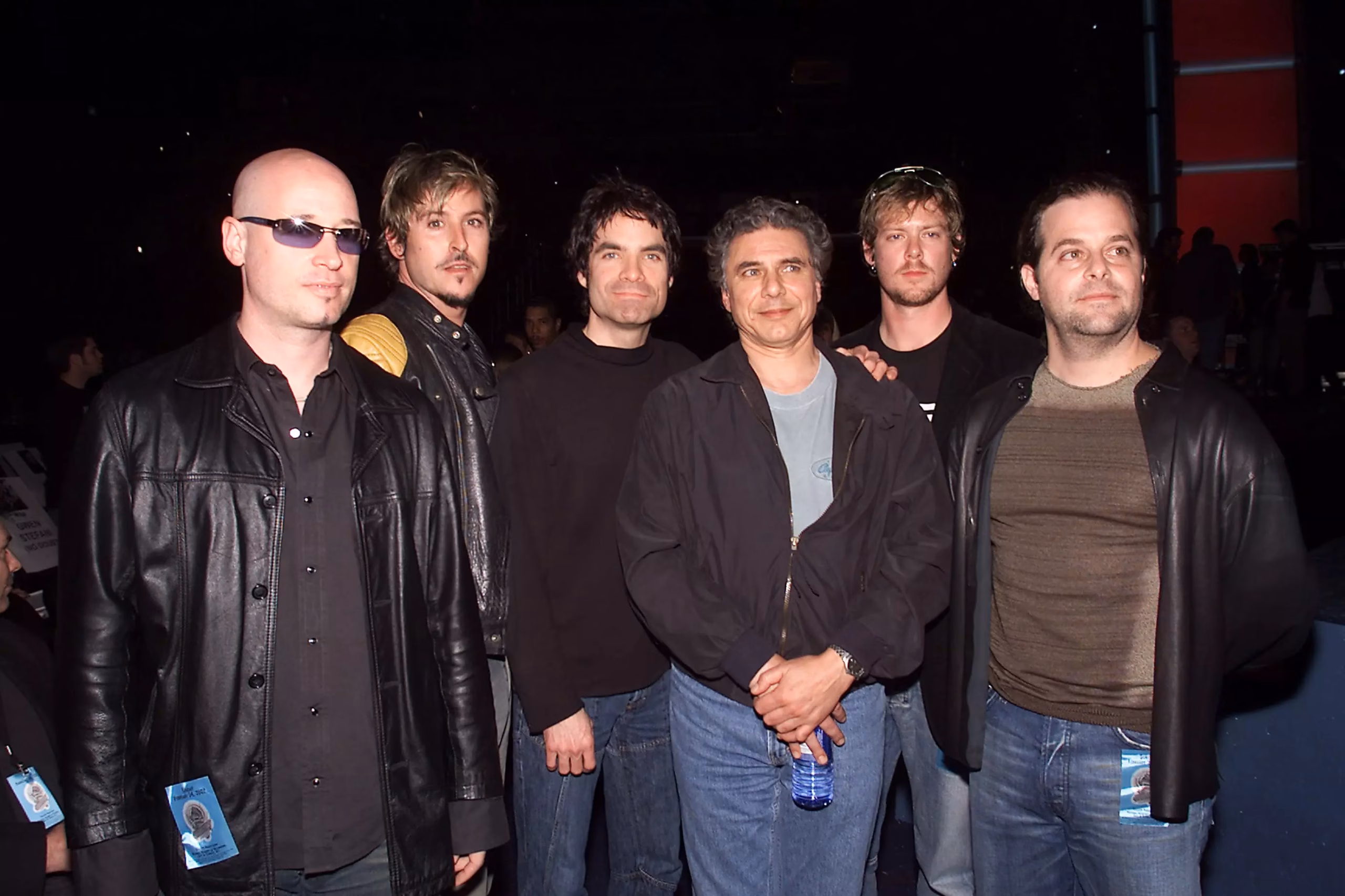 Paul Buckmaster with Train in 2002