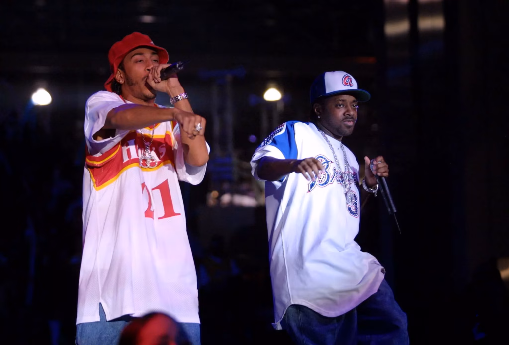 Ludacris and Jermaine Dupri