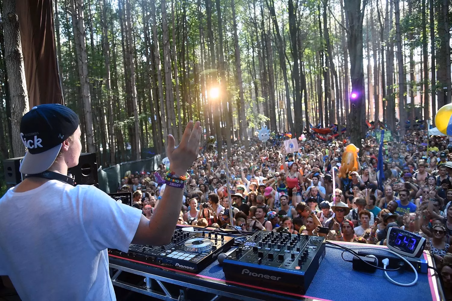 Kygo at Electric Forest 2014