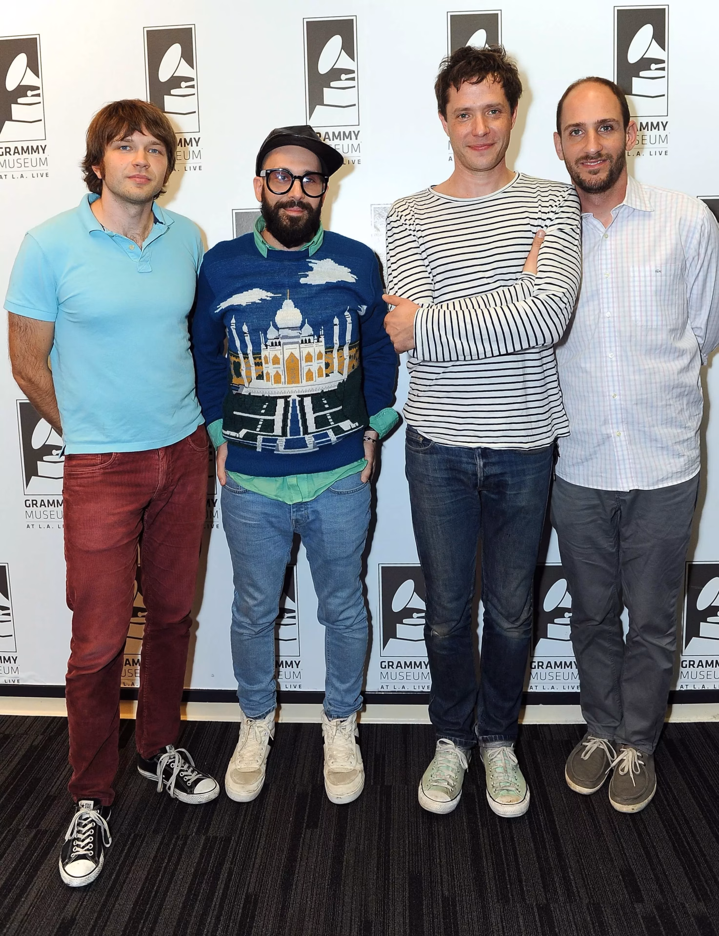 OK Go in 2014