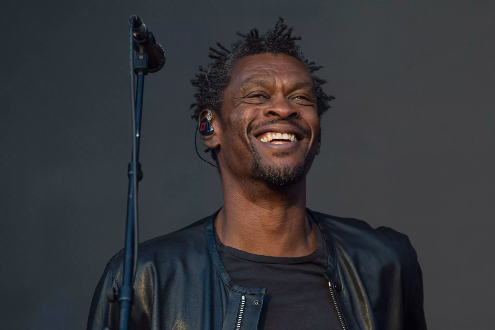 Daddy G of Massive Attack