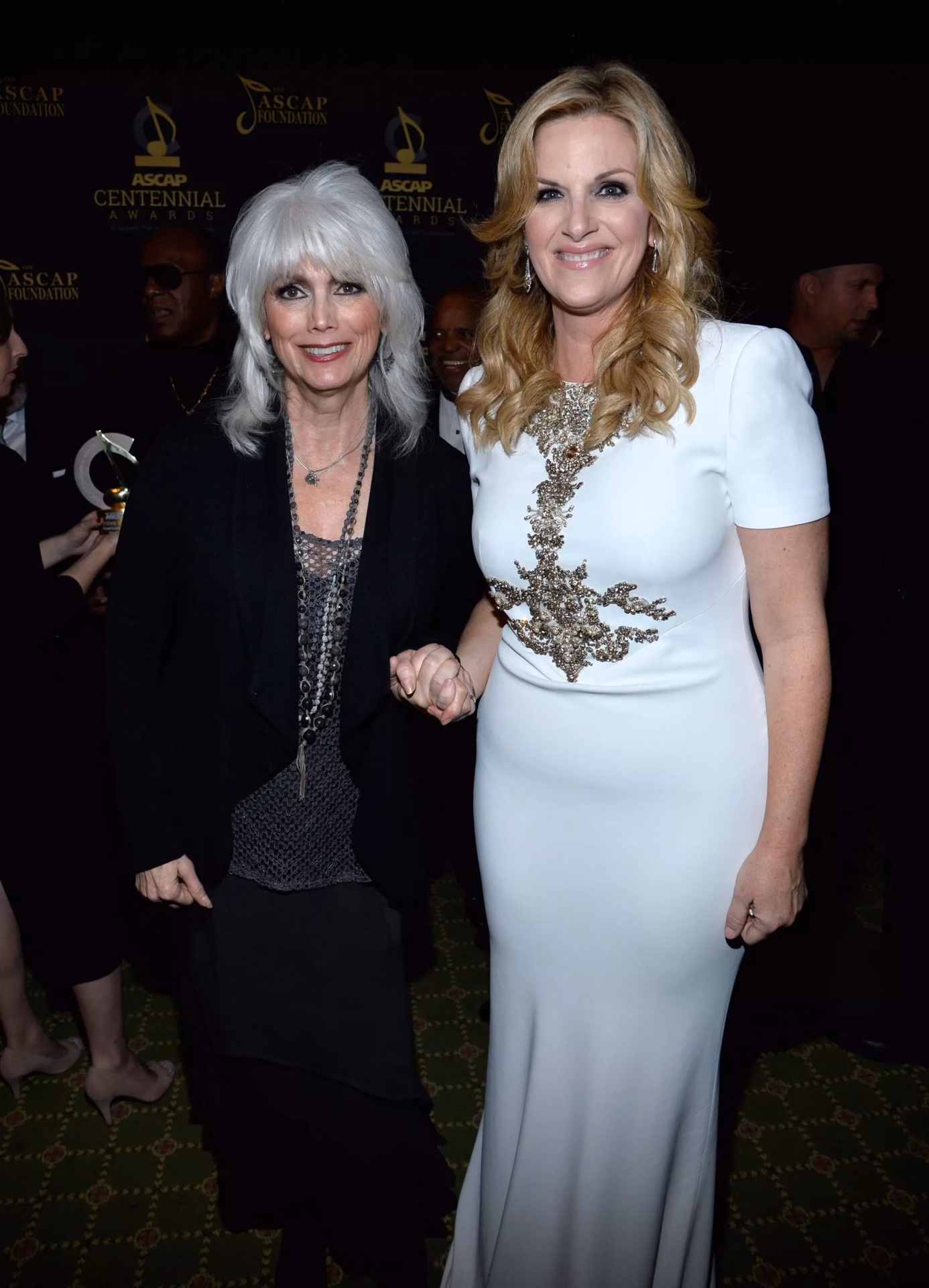 Emmylou Harris and Trisha Yearwood