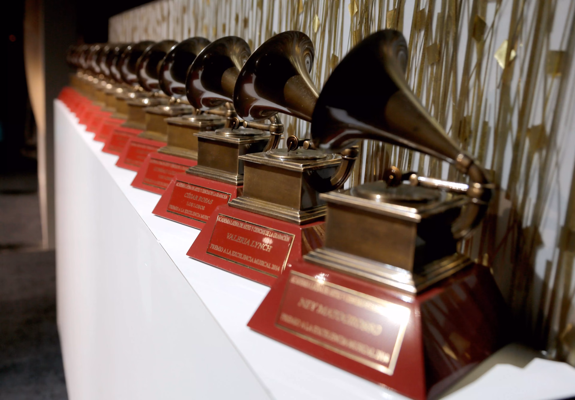 Latin GRAMMY statues