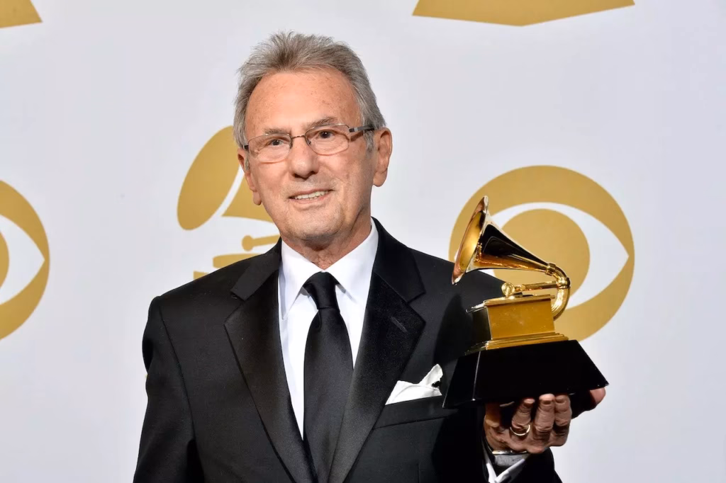 Al Schmitt 56th GRAMMY Awards