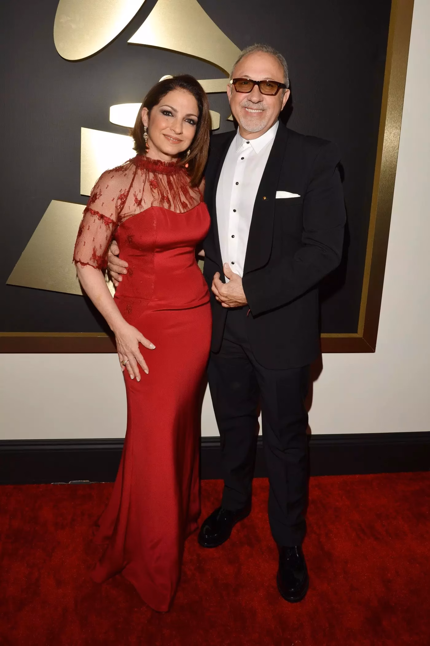 Gloria Estefan and Emilio Estefan