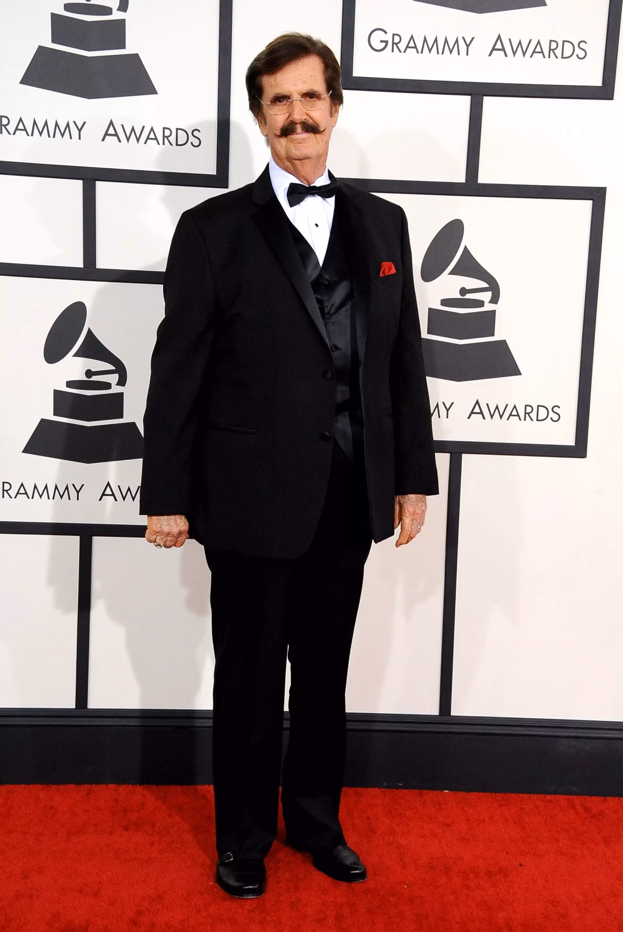Rick Hall at the 56th GRAMMY Awards in 2014