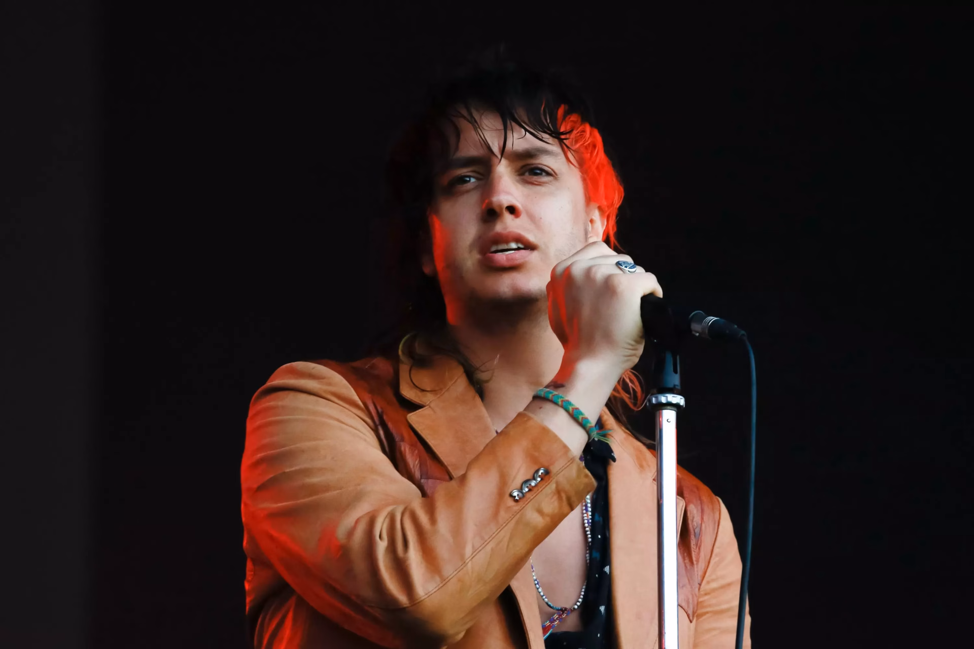 Julian Casablancas of the Strokes 