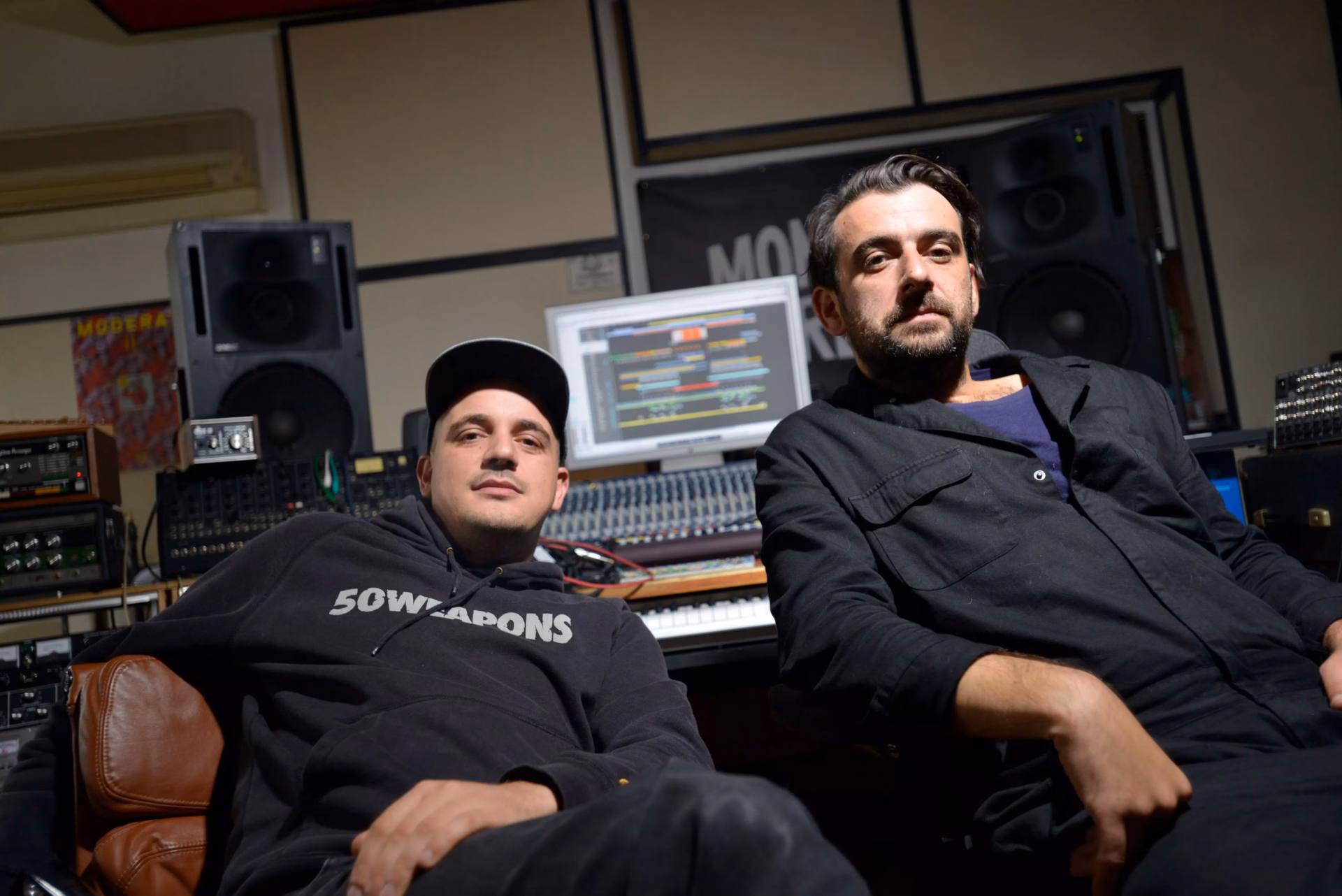 Modeselektor in 2013