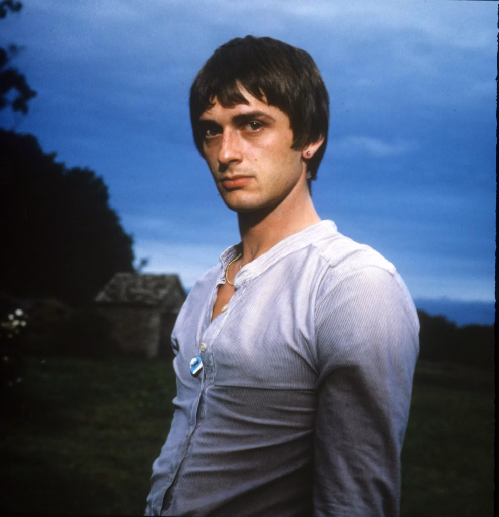 Mike Oldfield photographed circa 1975