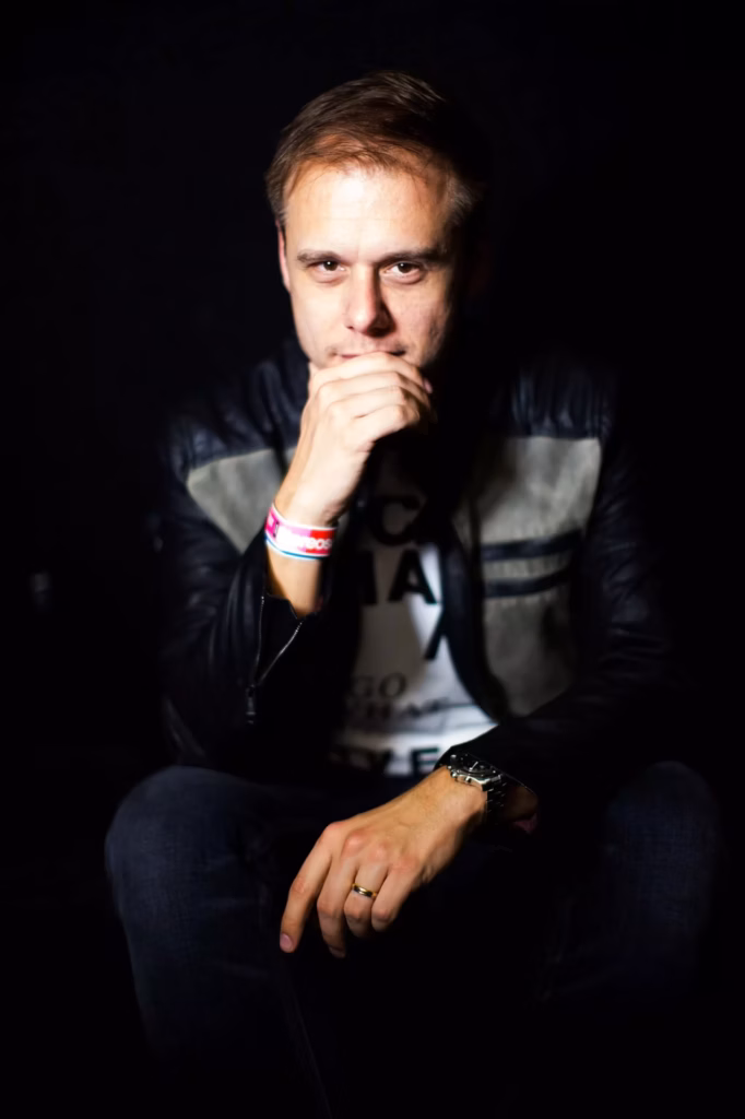 Armin Van Buuren in 2015