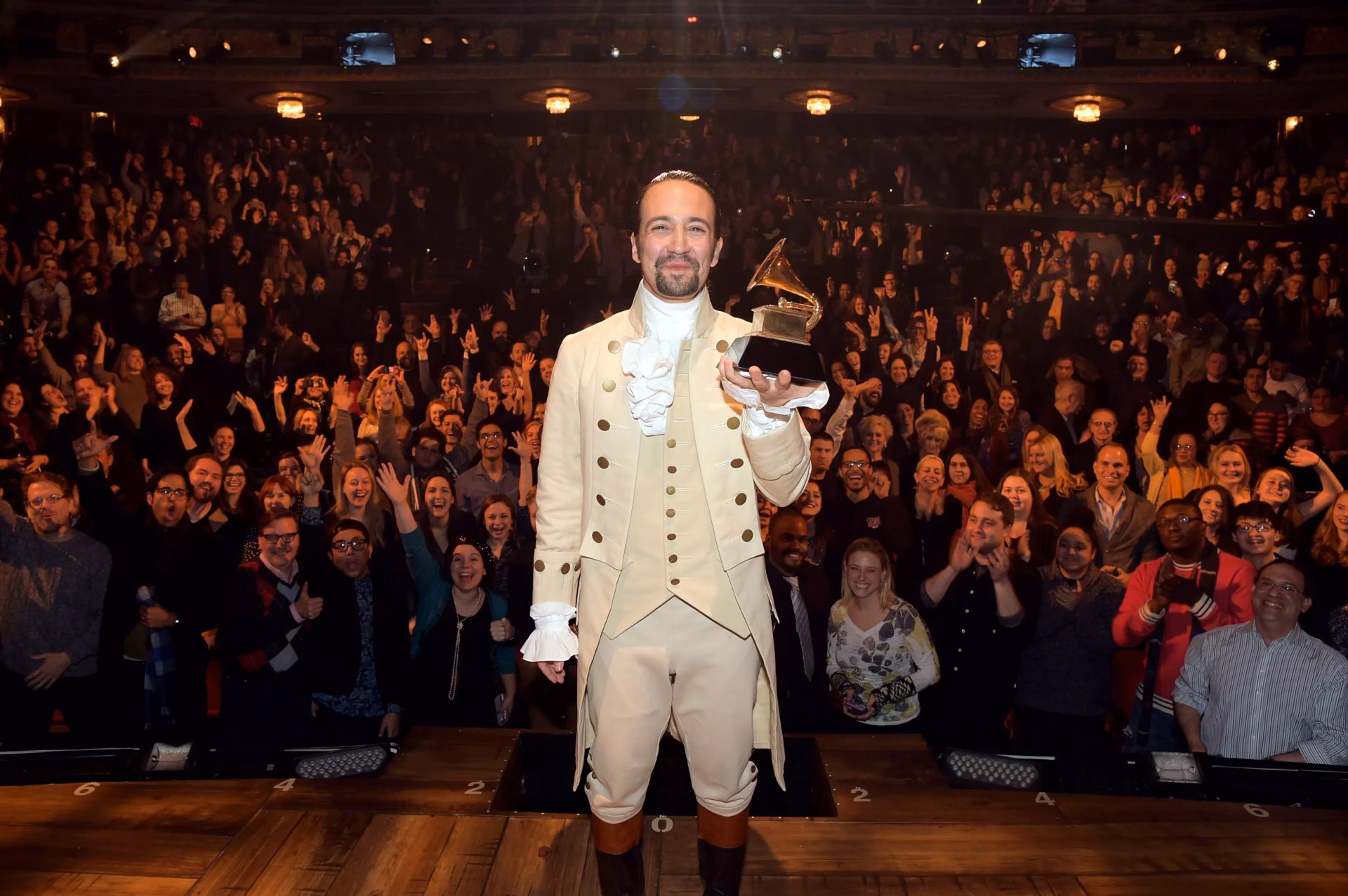 Lin-Manuel Miranda: New “Hamilton” video pays tribute to immigrants