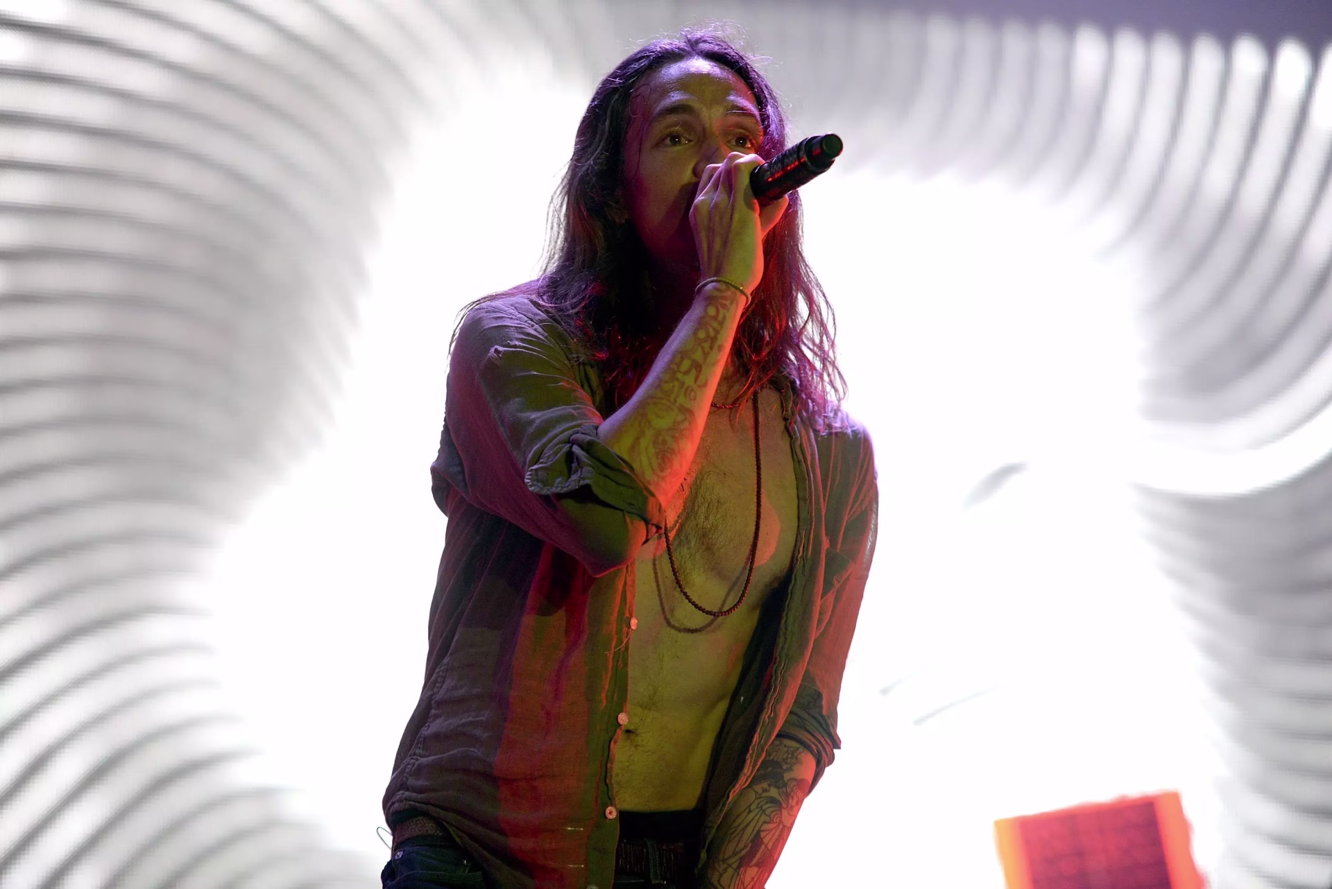 Brandon Boyd: Incubus Frontman Talks Creativity In Art & Songwriting