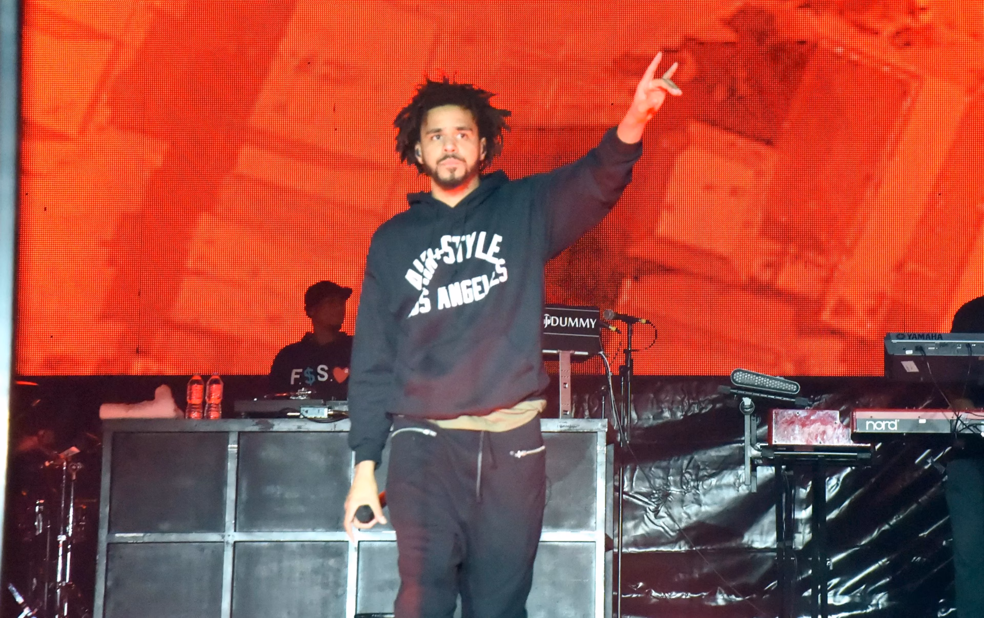J. Cole Announces Dreamville Music Festival In North Carolina