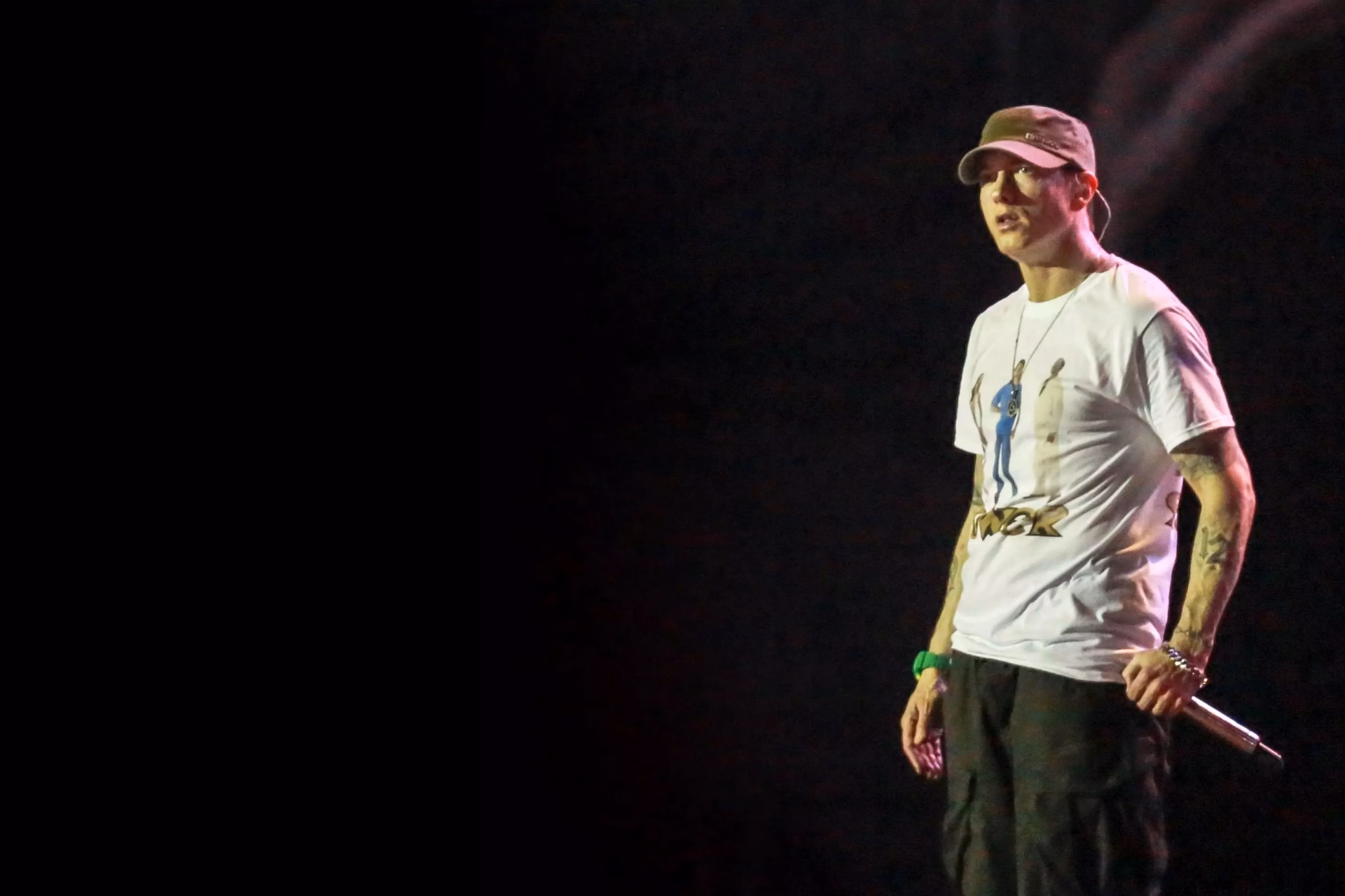 Eminem at 2016 Lollapalooza Brazil Day in 2016