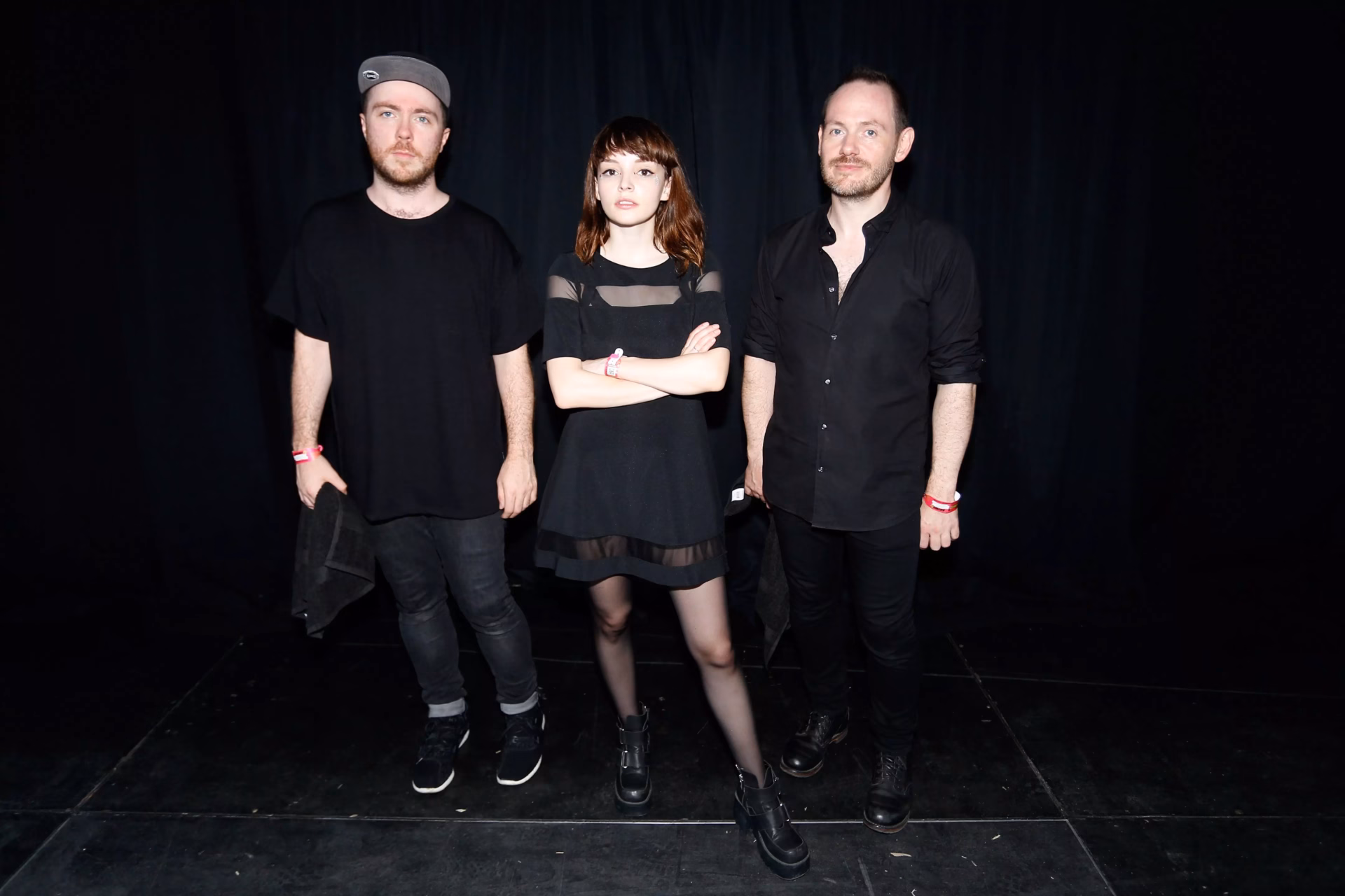 CHVRCHES in 2016