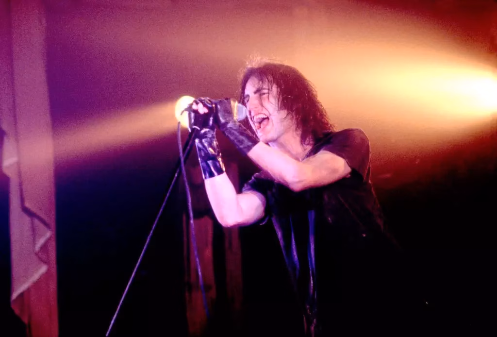 Trent Reznor of Nine Inch Nails in 1994