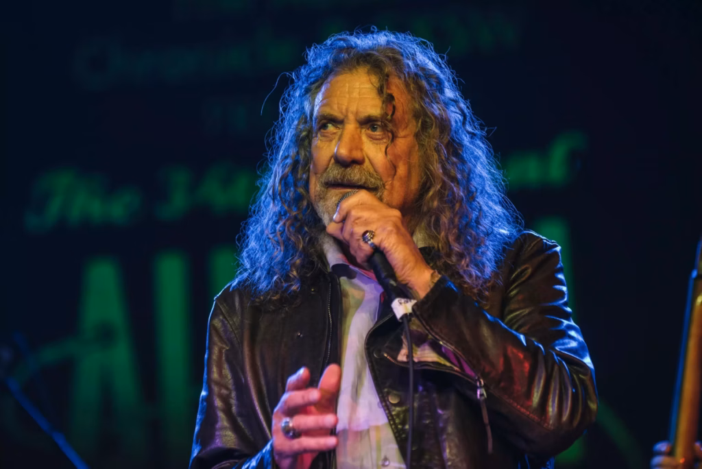 Robert Plant, photographed in 2016