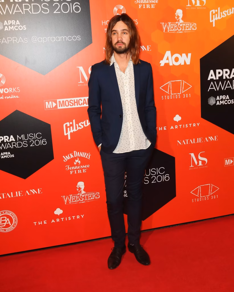 Tame Impala's Kevin Parker, 2016
