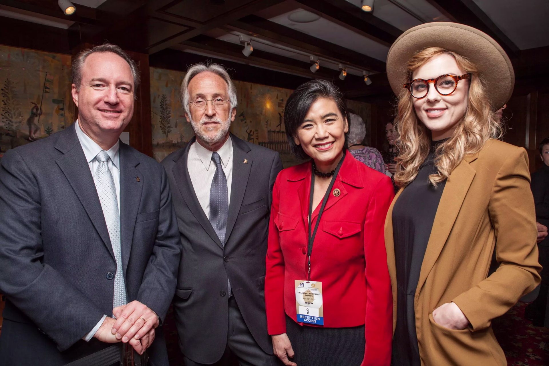 Music, Politics To Unite At 2018 GRAMMYs On The Hill