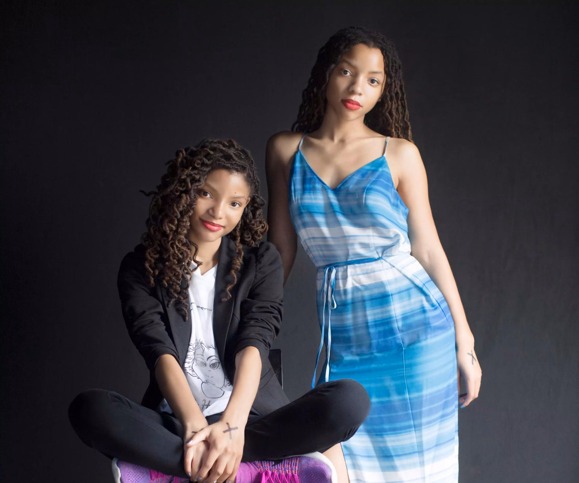 Chloe X Halle photographed at SXSW 2018
