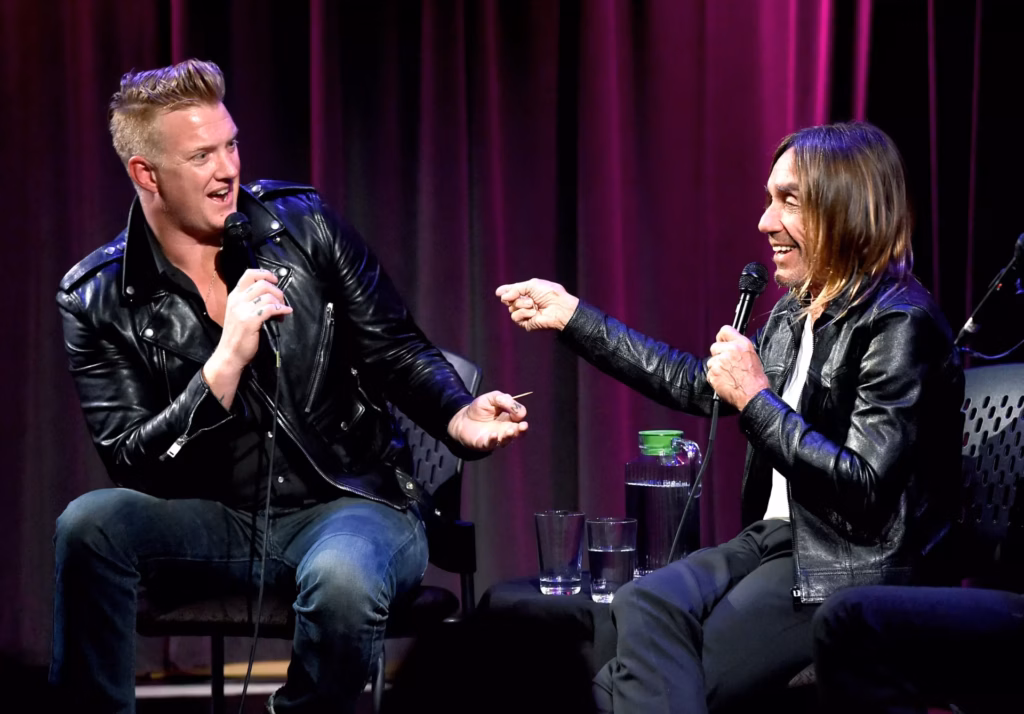 Josh Homme and Iggy Pop at the GRAMMY Museum
