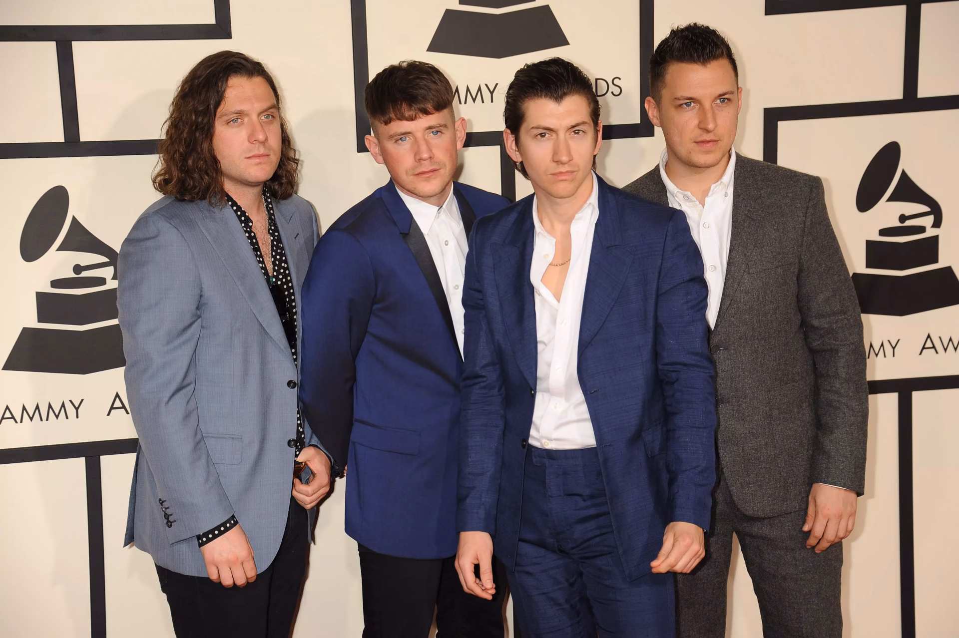 Arctic Monkeys at the 57th GRAMMYs, 2015