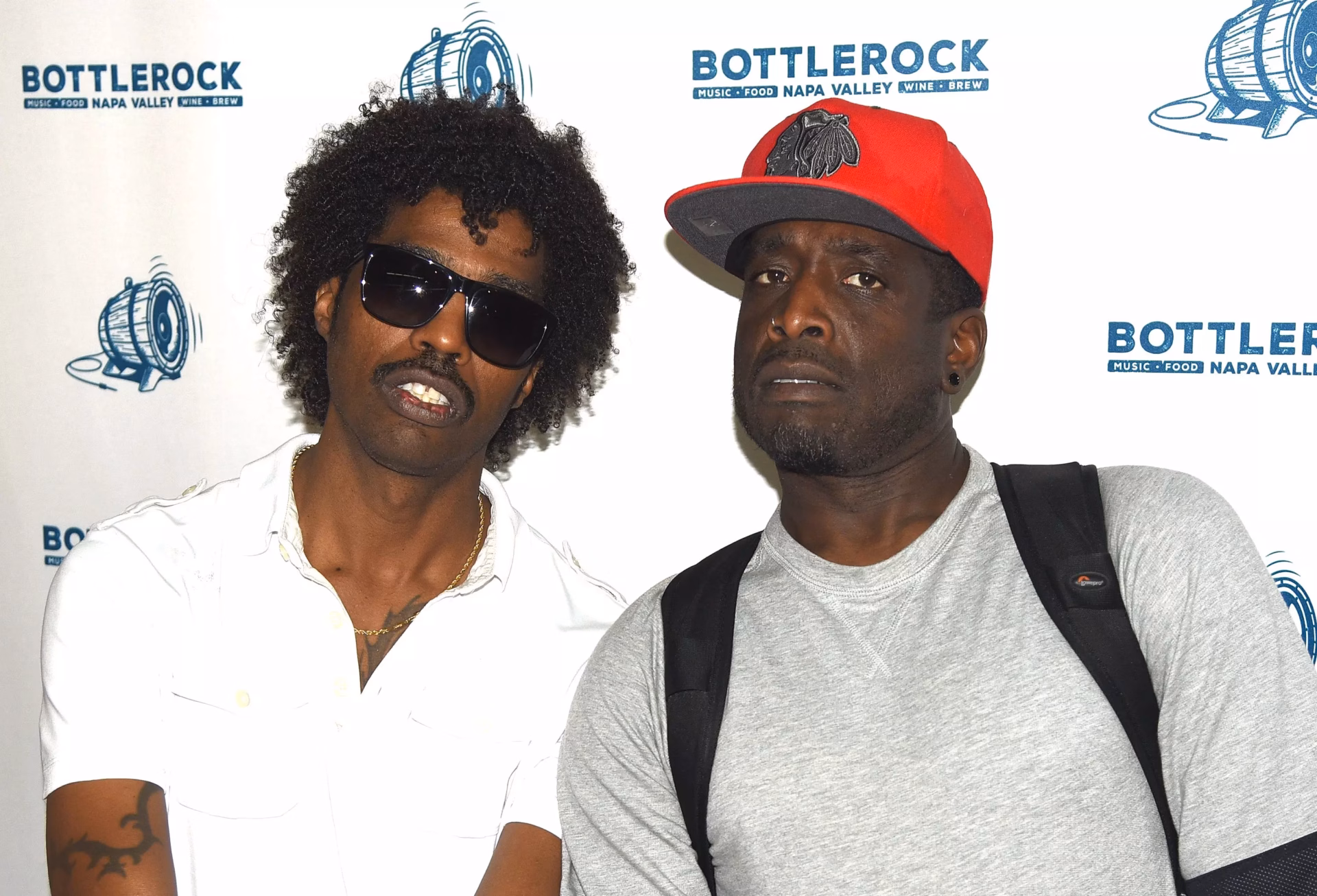 Imani and Bootie Brown of the Pharcyde