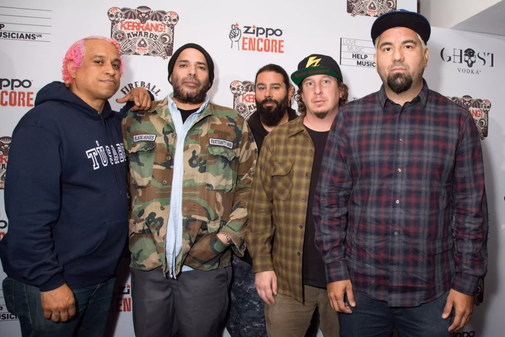 Deftones in 2016
