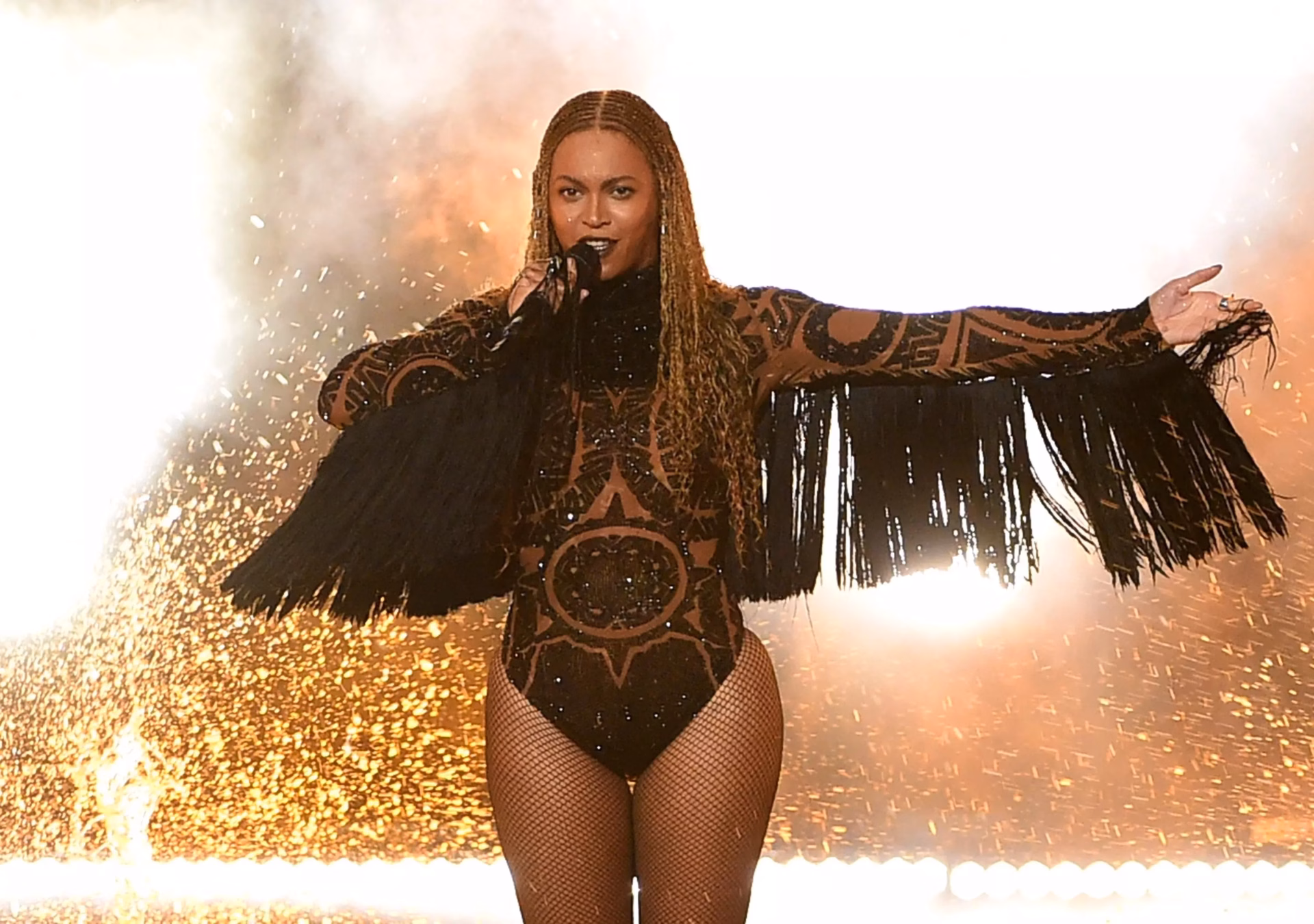 Beyoncé at the 2016 BET Awards