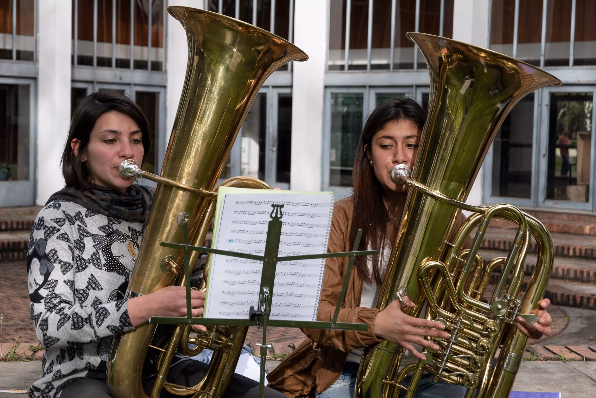 music students