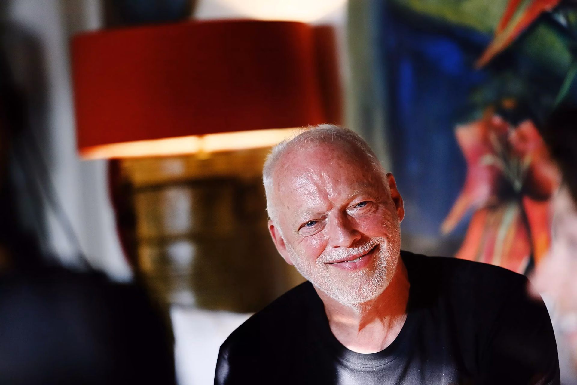 David Gilmour in 2016