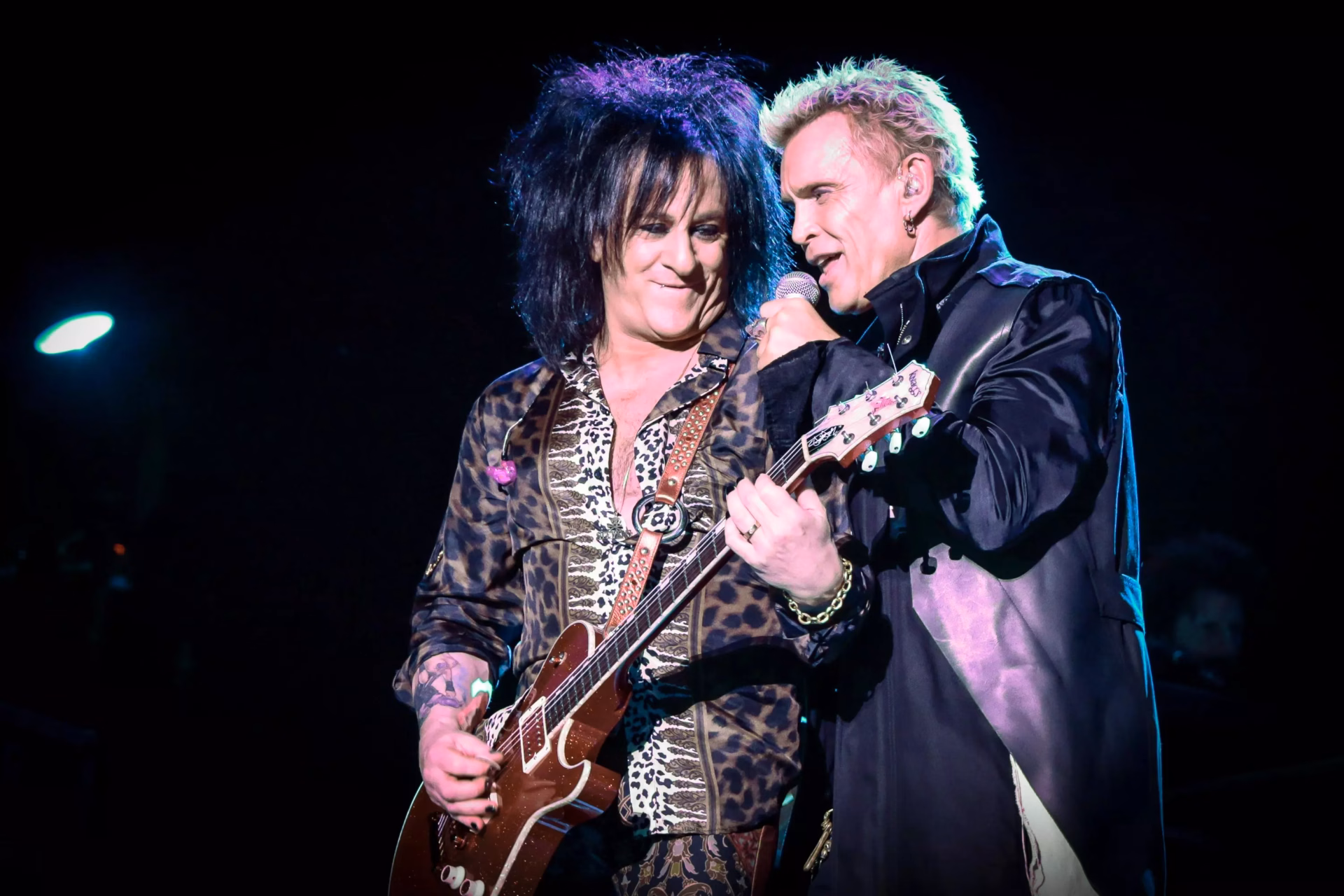 Billy Idol Steve Stevens