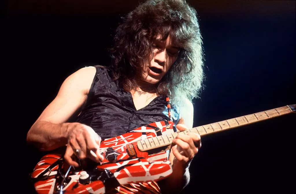 Eddie Van Halen in 1979