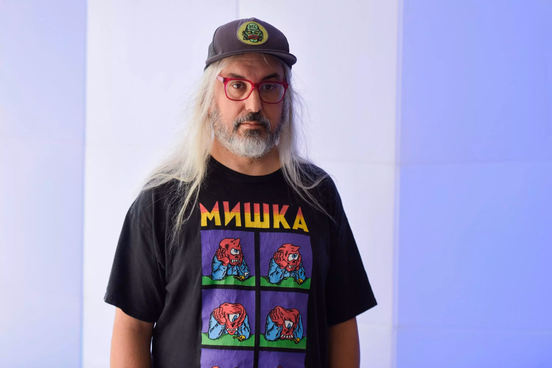 J Mascis of Dinosaur Jr. in 2016