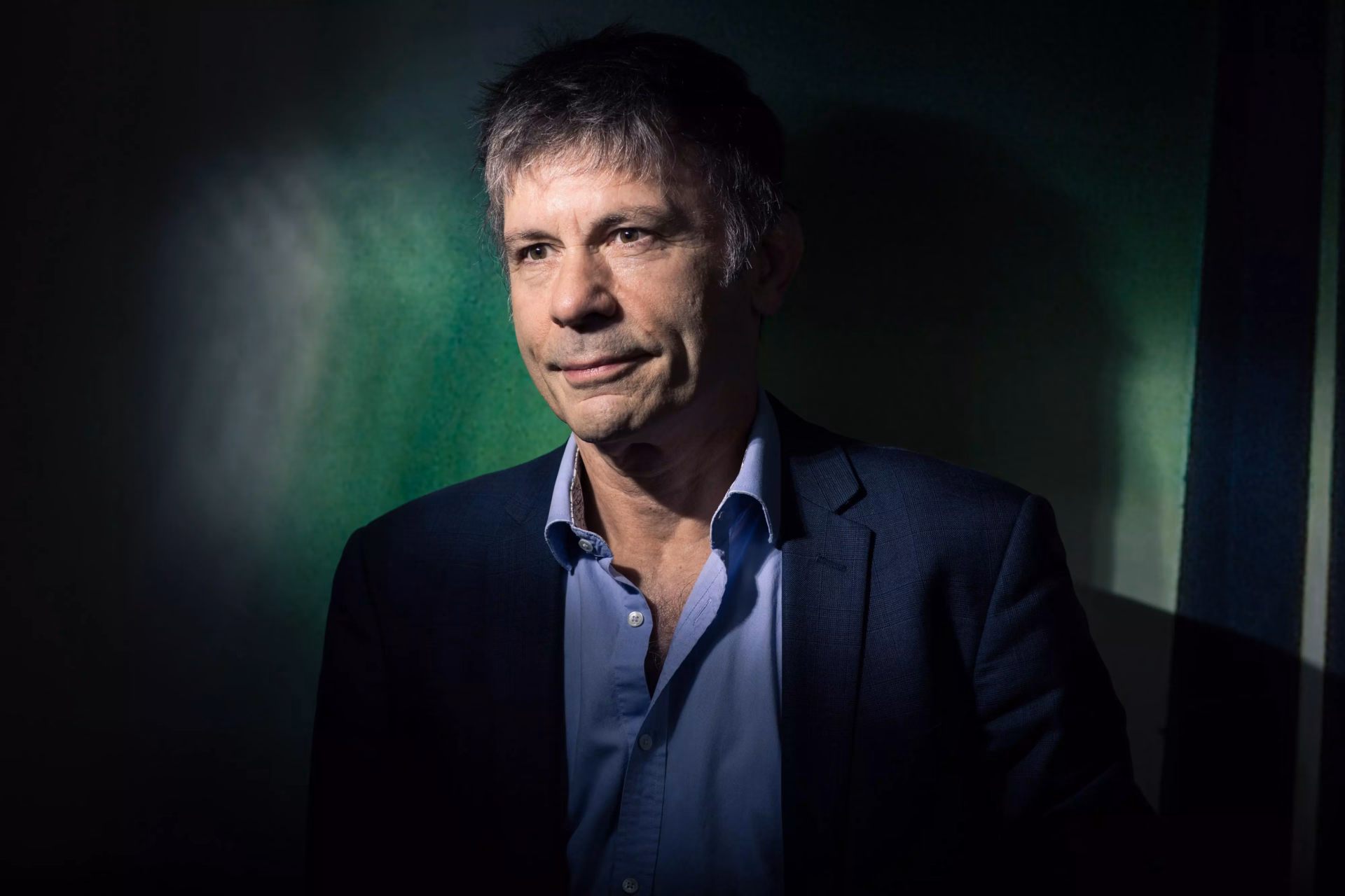 Bruce Dickinson of Iron Maiden