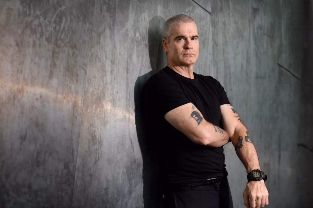 Henry Rollins in 2016