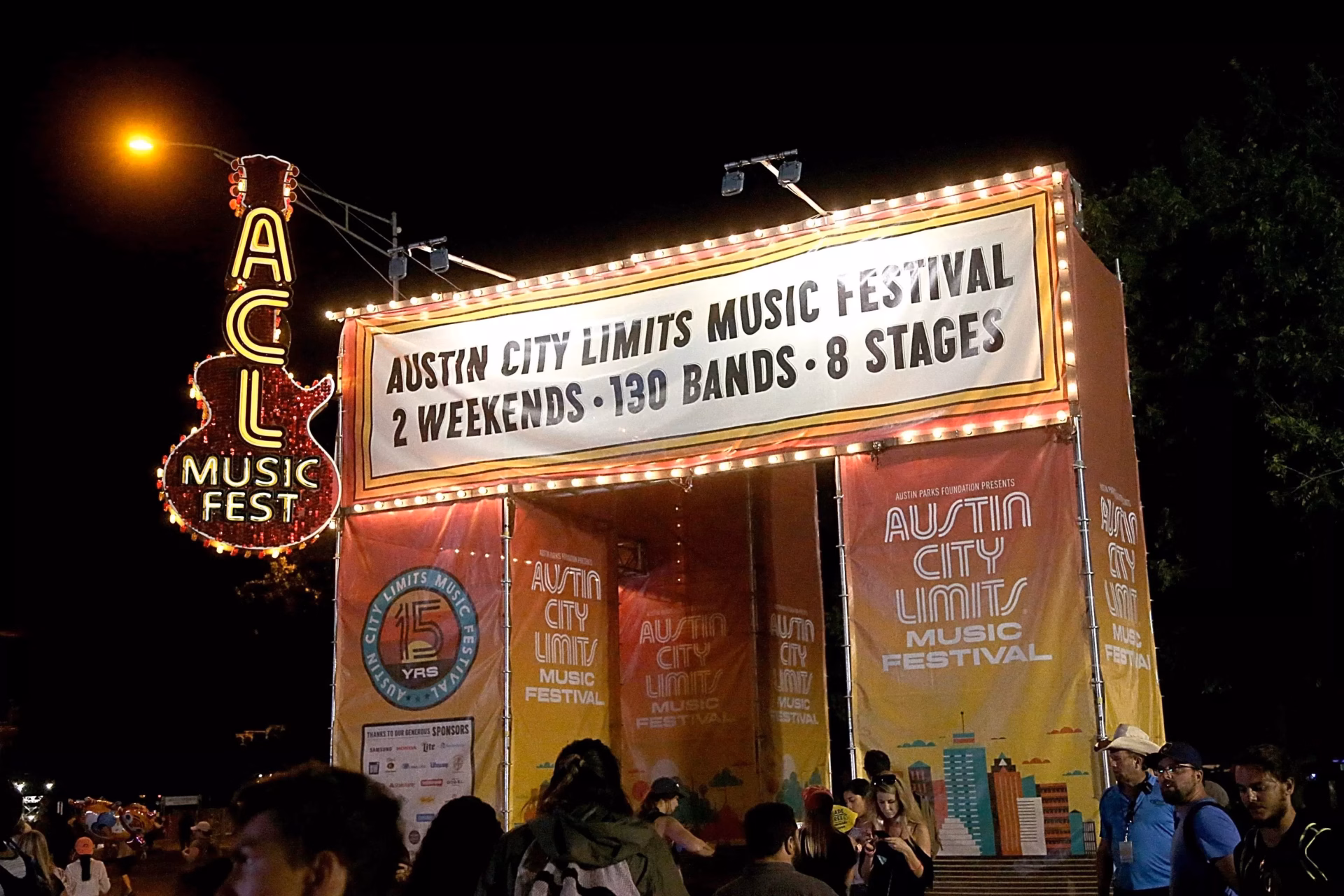 ACL, Ultra Address Music Festival Security In Wake Of Las Vegas Shooting
