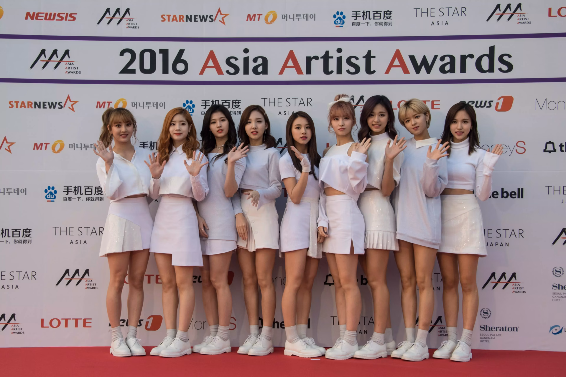 K-Pop Group Twice Unveil Video For New Japanese Single