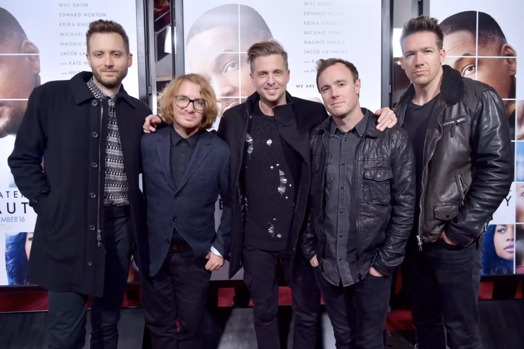 OneRepublic in 2016