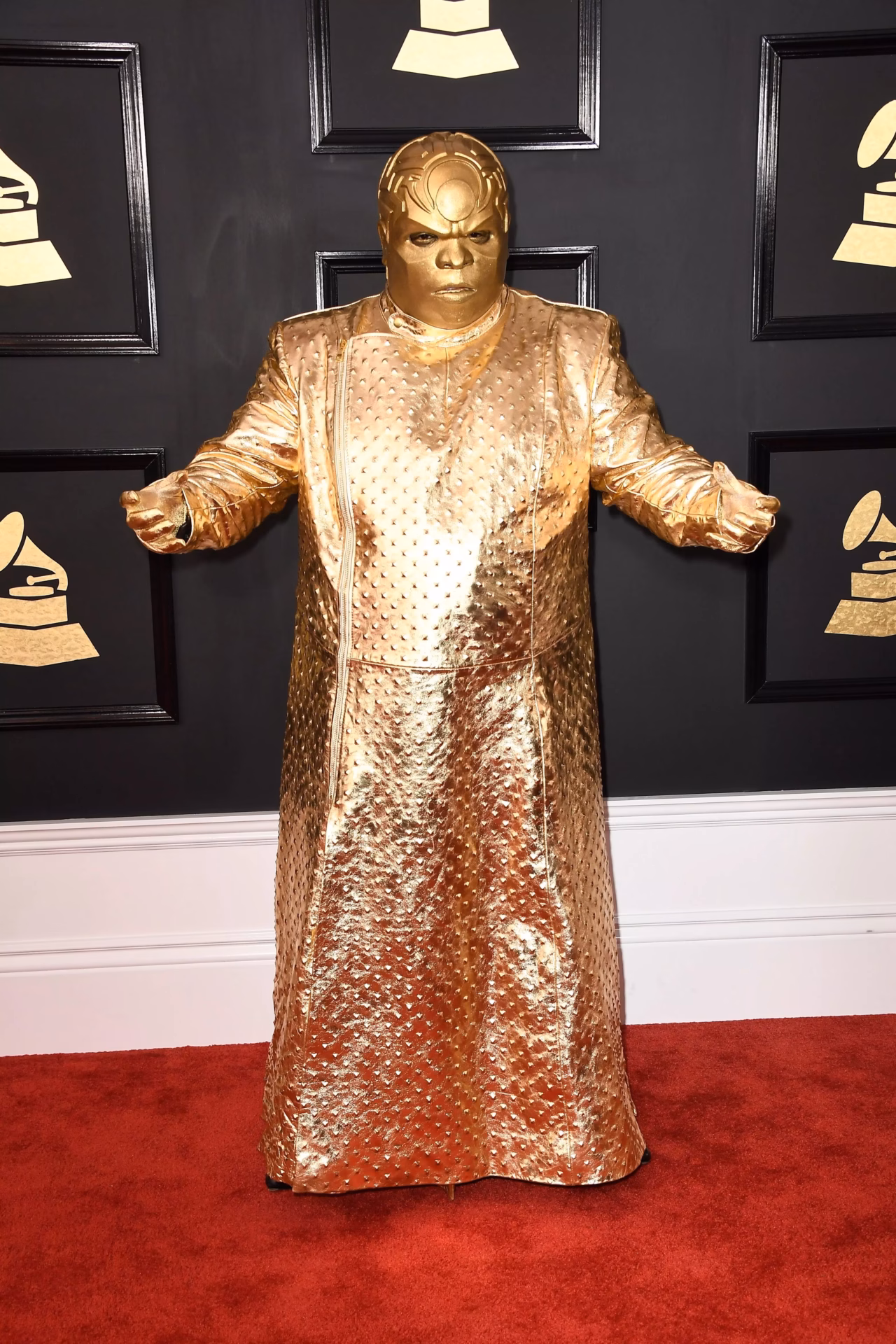 Cee Lo Green at the 59th GRAMMY Awards, 2017