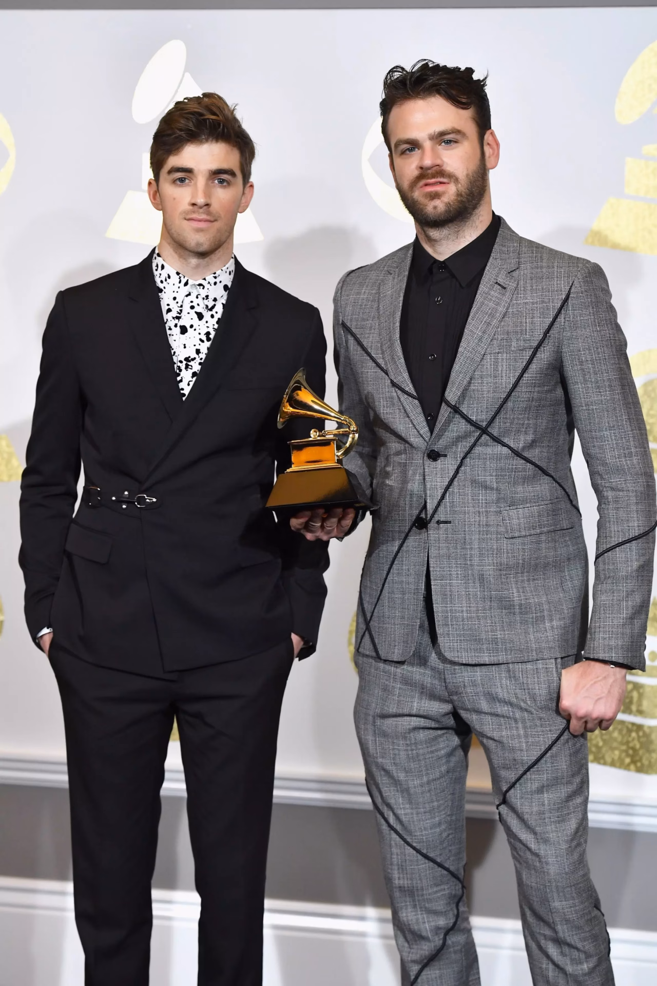 The Chainsmokers at the 59th GRAMMY Awards in 2017