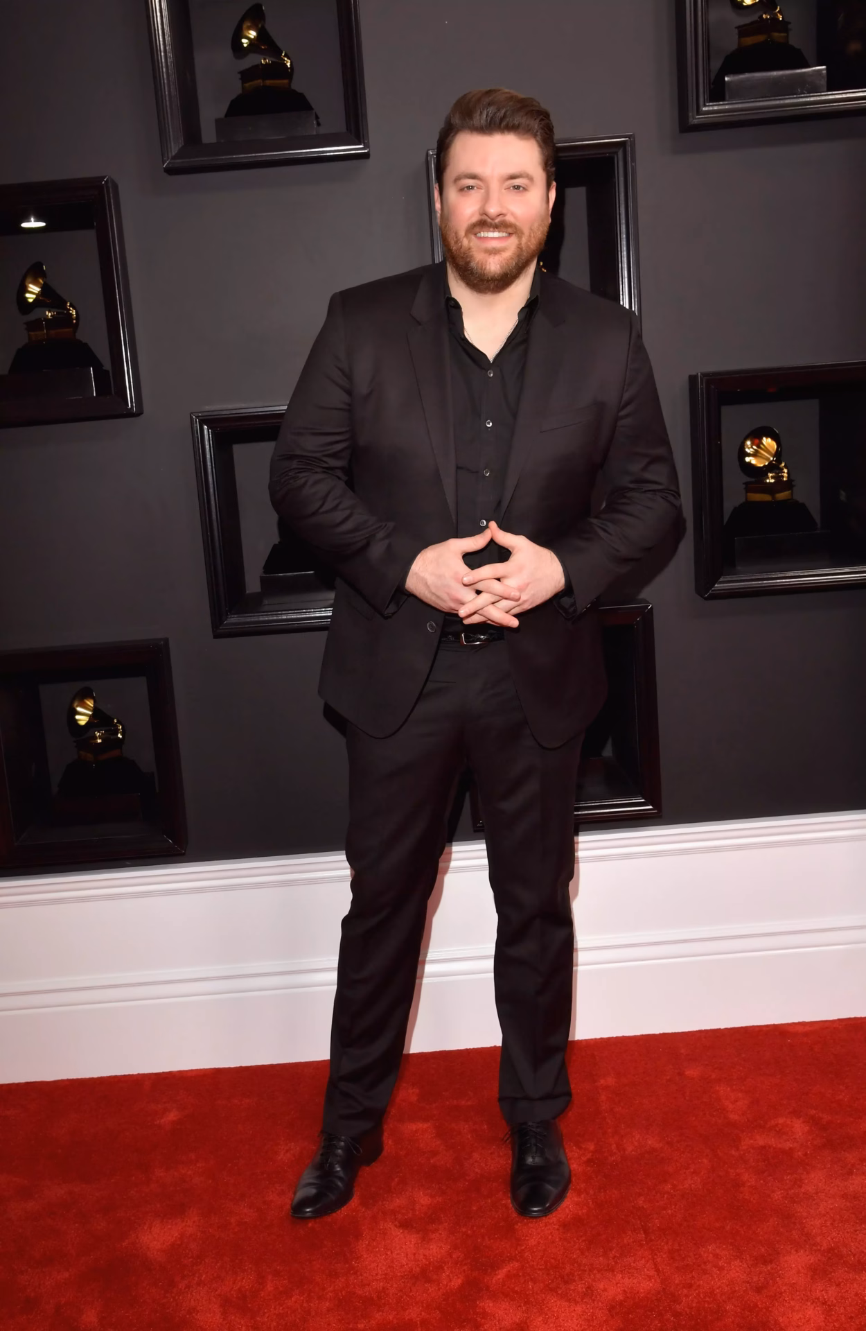 Chris Young at the 59th GRAMMY Awards in 2017