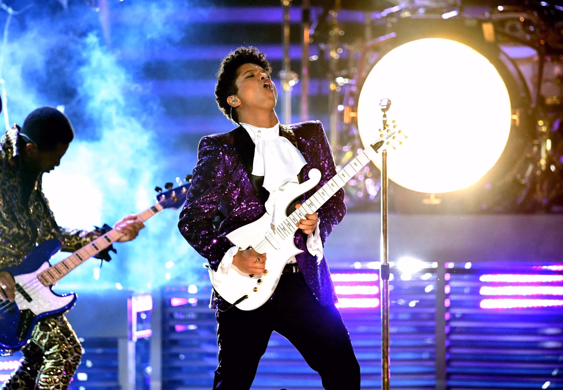 Bruno Mars, Ed Sheeran Join “GRAMMYs Greatest Stories”