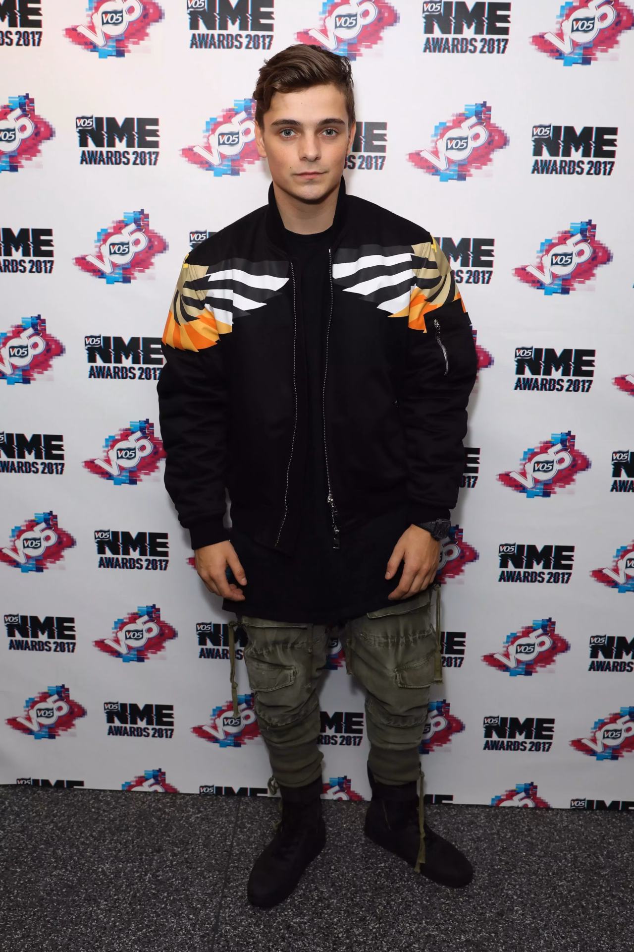 Martin Garrix in 2017