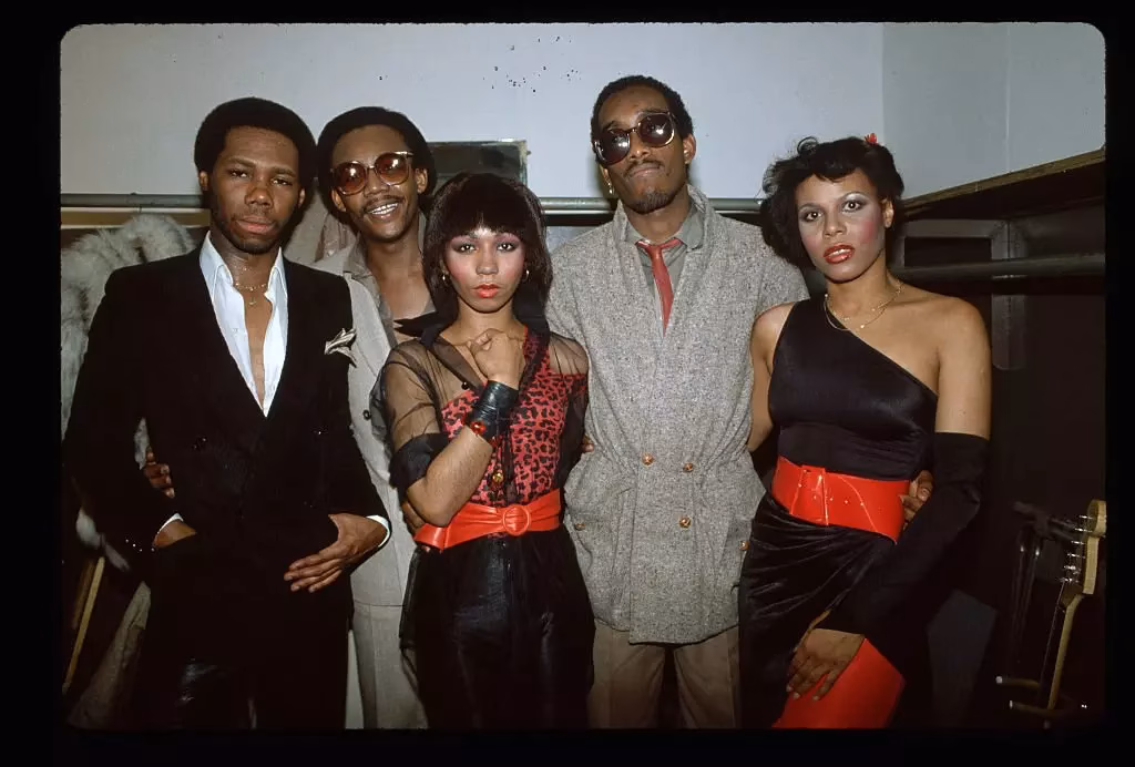 Chic circa 1981