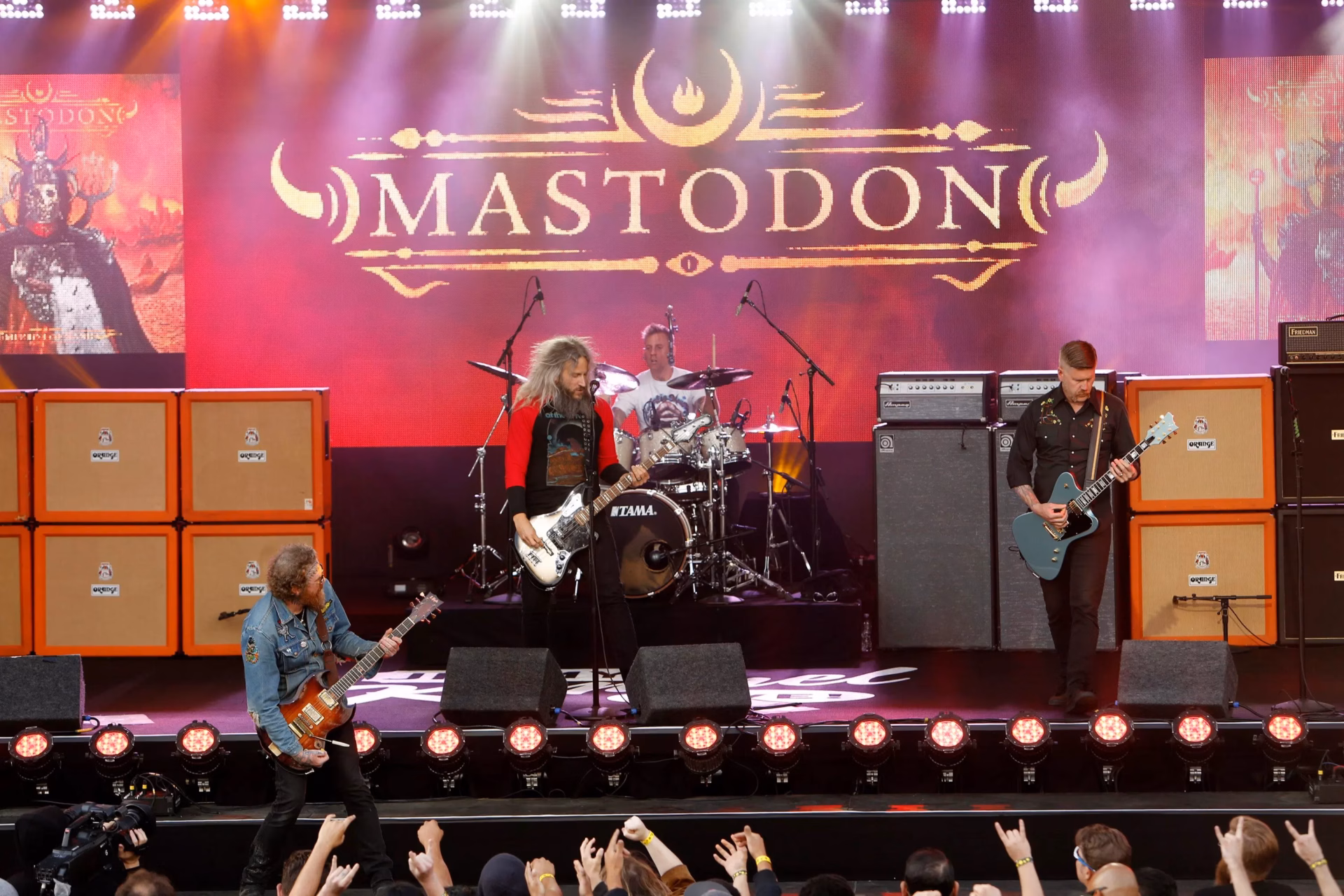 Mastodon reach new levels of heavy on ‘Emperor Of Sand’