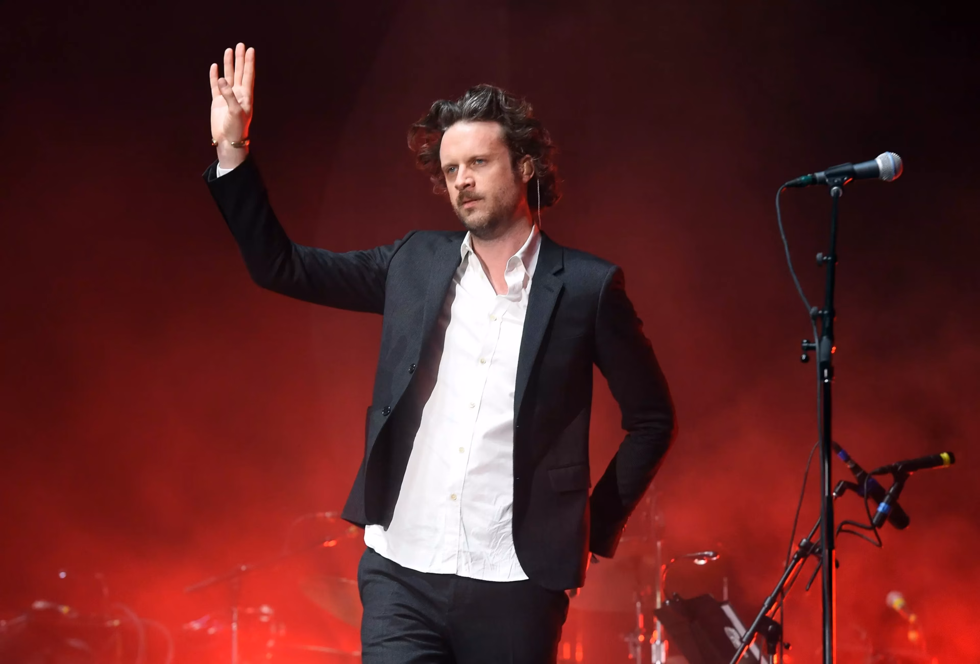 Father John Misty at Coachella 2017