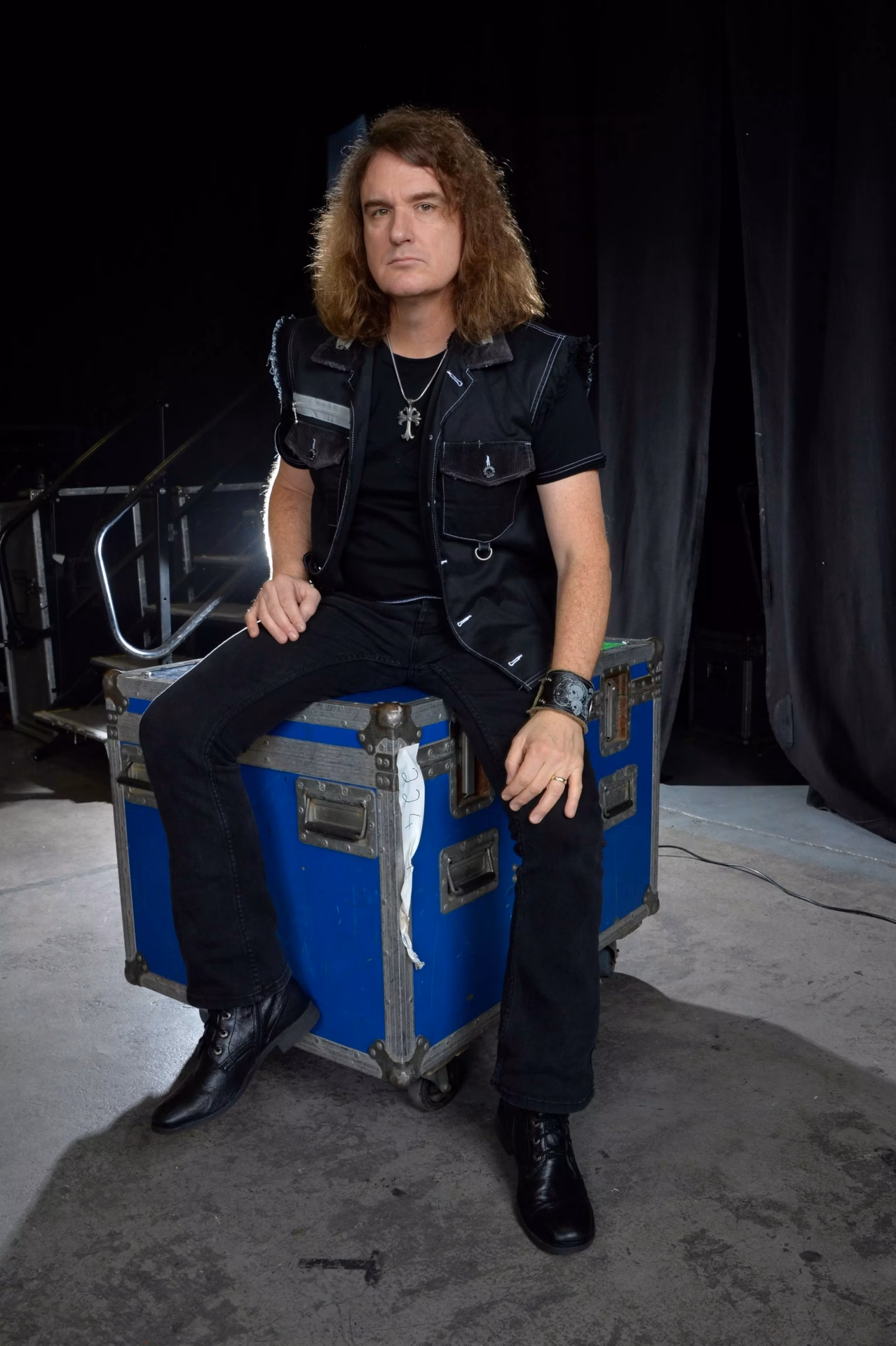 David Ellefson, of Megadeth in 2015